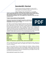 Trends in Bandwidth Market