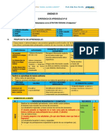 Sesion de Aprendizaje 5