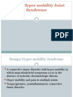 Benign Hyper Mobility Joint Syndrome