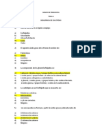 Banco de Preguntas Bioquímica - Tema 9