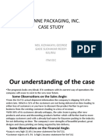 Vdocuments - MX Bayonne Packaging Inc Case Study