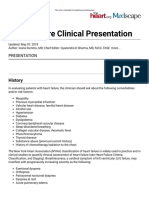 Heart Failure Clinical Presentation - History, Physical Examination, Predominant Right-Sided Heart Failure