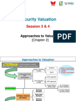 Session 3 & 4 (CH 2 - Approaches To Valuation - DCF & RV)