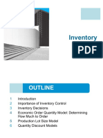 Inventory Control