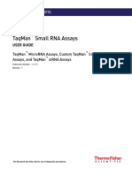 Taqman Small Rna Assays: User Guide