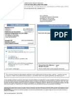 Avis D'imposition Temporaire 2020 Sur 2019