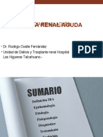 Diagnostico y Manejo de La AKI