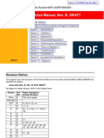 Service Manual, Rev. B, Draft: Kodak Dryview 8200 Laser Imager