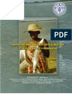 Rapport National Sur L'insécurité Alimentaire Et La Vulnérabilité À Madagascar (MAEP - FAO/2004)