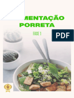 Alimentação Porreta Fase 1