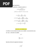 Clase 25 y Taller 8 de Derivadas Exponenciales Autoria Ing Ramiro Haro.