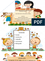 Infografía Literatura en La Infancia