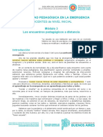 Inicial Docentes Módulo 3