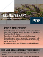 What Is Aromatherapy?