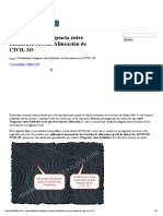 Garantizando Tangencia Entre Entidades en Una Alineación de CIVIL 3D - Tutoriales Al Día CIVIL 3D