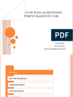 Design of Data Acquistion Equipment Based On Usb