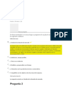 Evaluación Unidad 1 Marketing Avanzado 1