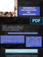 Desarrollo Psicosocial Del Adolescente