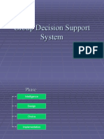 Group Decision Support System