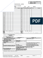 Aql Inspection Report For Carcases Poultry