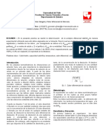 Calor Integral y Calor Diferencial de Solución