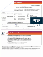 Innowood - Composite Wood External Cladding System: Certificate Number: CM70093 Rev1