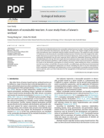 Indicators of Sustainable Tourism