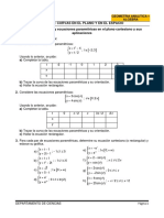 HT-01 - Curvas y Ecuaciones Parametricas en El Plano