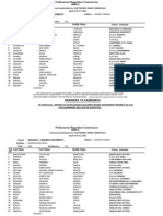 April 2011 Electronics Engineer Licensure Examination (ECE) Room Assignments-REMOVAL