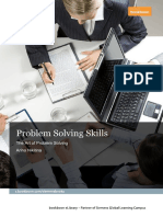 The Art of Problem Solving