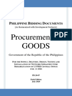 6th Edition PBDs - Goods NETWORK INFRA 2021