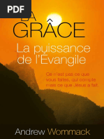 La Grâce La Puissance de L'évangile°andrew WOMMACK°206