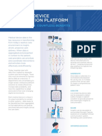 Medical Device Information Platform: One Platform. Countless Benefits