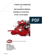 Owners Handbook BUKH DV 29 RME