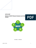 Ufcd 3297 - Manual - Haccp