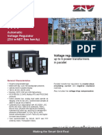 Automatic Voltage Regulator (ZIV e-NET Flex Family)