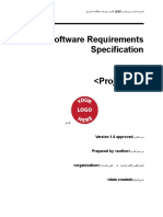 Abbreviated Srs Template-Ieee