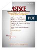 NSTSCE - Guidance Document - Effective Use of Onboard Safety Monitoring Technologies