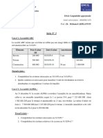 Série #3 Et 4 Comptabilité Approfondie