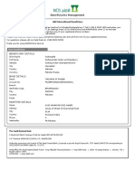 Beneficiaries Management: Beneficiary Details