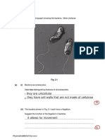 Characteristics & Classification of Living Organisms 1 QP