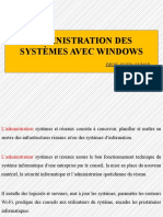 3 MIAGE Admi Windows