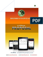 M-Office Portal Proposal: Website: E-Mail: Tel