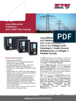 Line Differential Protection (ZIV e-NET Flex Family)