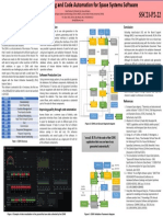 Data Modelling and Code Automation For Space Systems Software