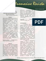 PAIXÃO JÚNIOR, Valdir Gonzales. Poder e Memória - O Autoritarismo Na Igreja Presbiteriana Do Brasil No Período Da Ditadura Militar (Artigo)