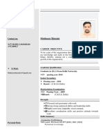 Mudassar Hussain: Contact Information