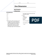 Chapter 2 Motion in One Dimension Section Quiz 2 2 With Answers