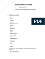 Guía Introductoria A La Asignatura de Microbiología Veterinaria