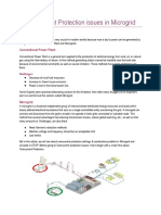 Overcurrent Protection Issues in Microgrid